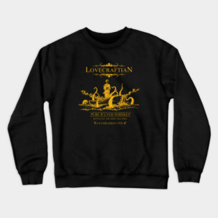 R'lyeh Whiskey Crewneck Sweatshirt