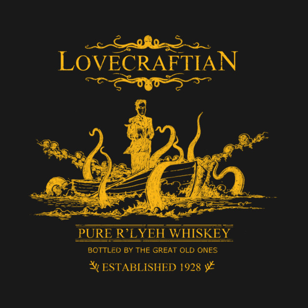 R'lyeh Whiskey by pigboom