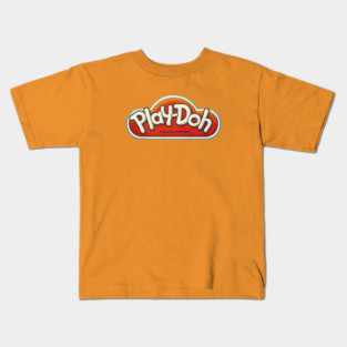 Vintage Play-Doh Kids T-Shirt