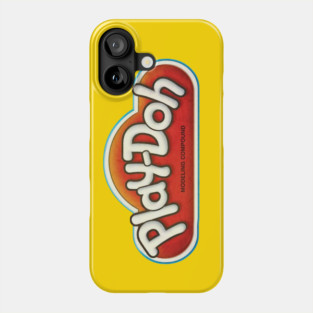 Vintage Play-Doh Phone Case