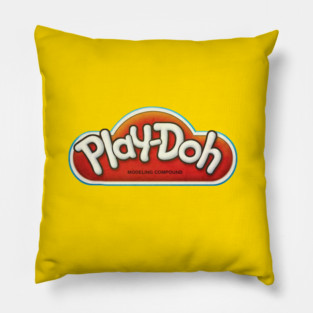 Vintage Play-Doh Pillow