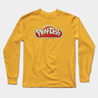 Vintage Play-Doh Long Sleeve T-Shirt
