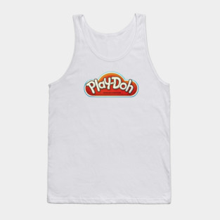 Vintage Play-Doh Tank Top