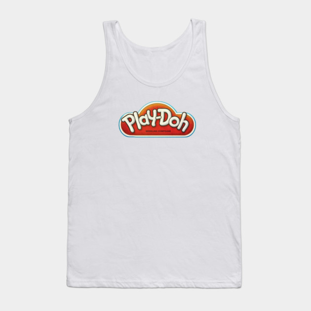 Vintage Play-Doh Tank Top by offsetvinylfilm