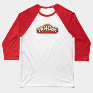 Vintage Play-Doh Baseball T-Shirt