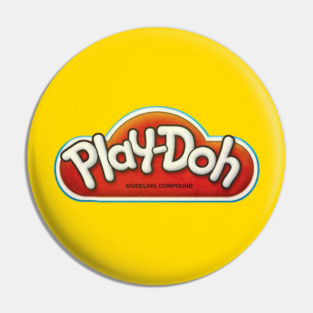 Vintage Play-Doh Pin