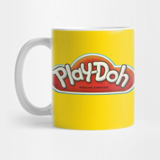Vintage Play-Doh Mug