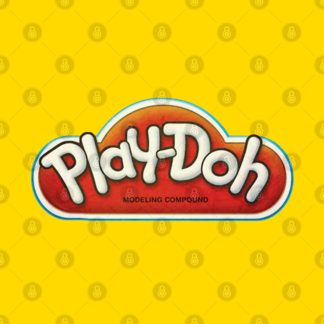 Vintage Play-Doh by offsetvinylfilm