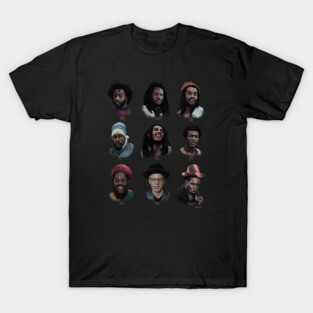 Reggae Gods T-Shirt