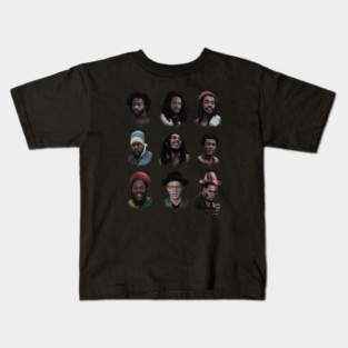 Reggae Gods Kids T-Shirt