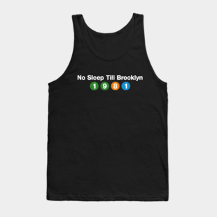 No Sleep Till Brooklyn - 1981 Tank Top