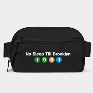 No Sleep Till Brooklyn - 1981 Bag