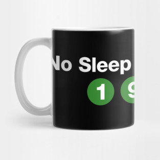 No Sleep Till Brooklyn - 1981 Mug