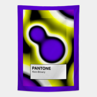 Nonbinary Pantone Tapestry