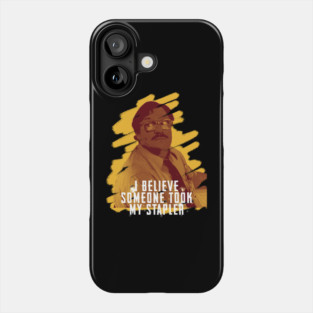 Vintage Office Space Aesthetic 90s Phone Case