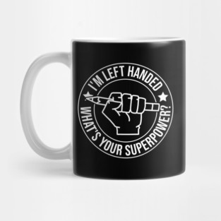 Lefty Left Handed Mug