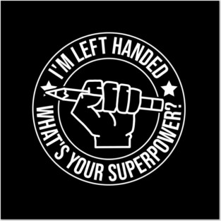 Lefty Left Handed Posters and Art