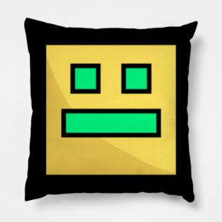 Geometry Dash Pillow