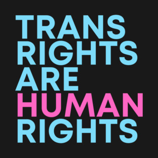 Trans Rights Are Human Rights - Version 2 T-Shirt