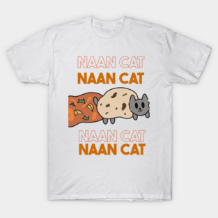 Naan Cat T-Shirt