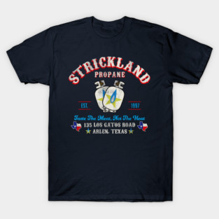 Strickland Propane Worn Dks T-Shirt