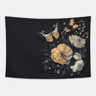 Cottagecore Aesthetic Tapestry