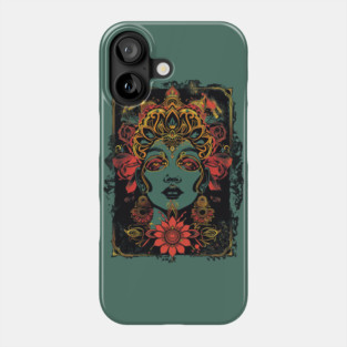 Bohemian Beauty Phone Case