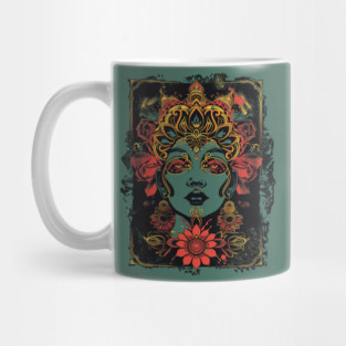 Bohemian Beauty Mug