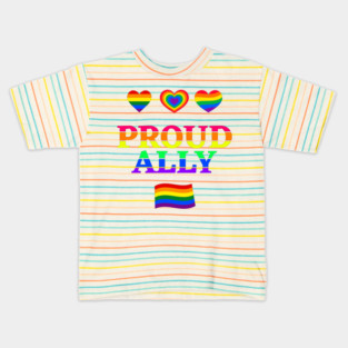 Proud Ally Kids T-Shirt