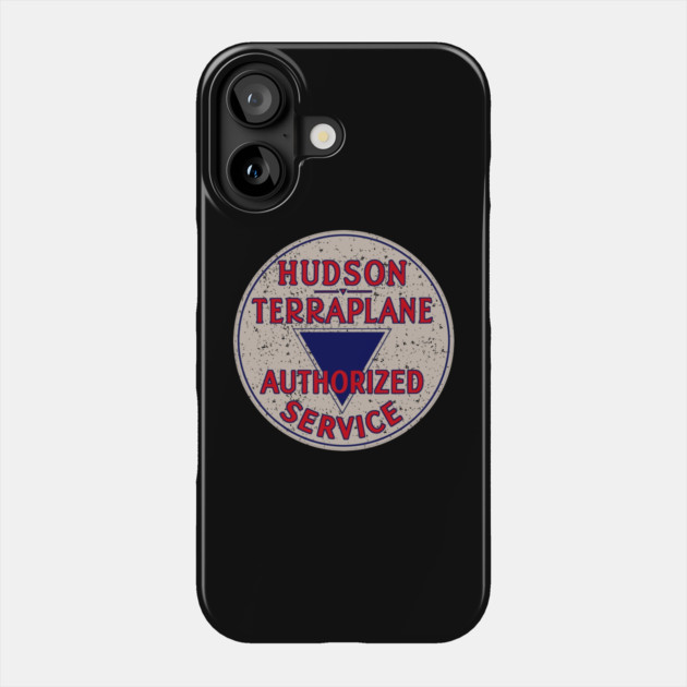 Hudson Terraplane Phone Case by Timeless Chaos