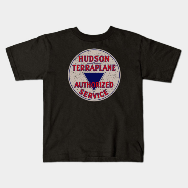 Hudson Terraplane Kids T-Shirt by Timeless Chaos