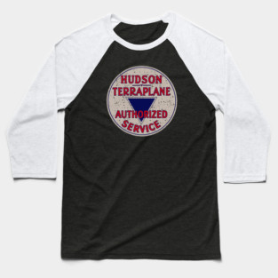 Hudson Terraplane Baseball T-Shirt