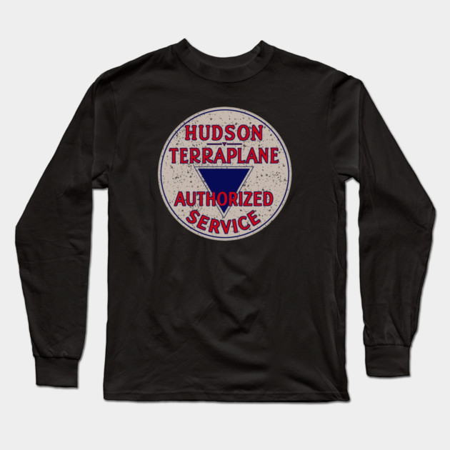 Hudson Terraplane Long Sleeve T-Shirt by Timeless Chaos