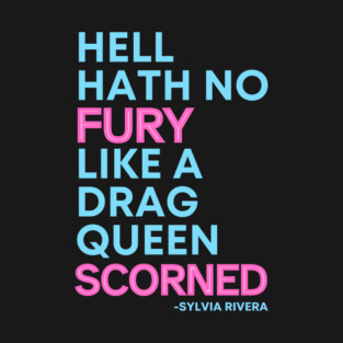 Hell Hath No Fury - Version 3 T-Shirt