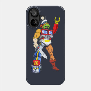 80s toys Amalgamation Man Phone Case