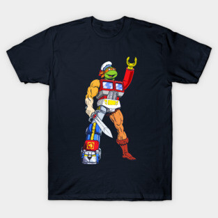 80s toys Amalgamation Man T-Shirt