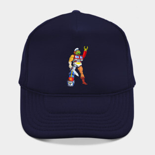 80s toys Amalgamation Man Hat