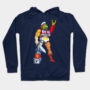 80s toys Amalgamation Man Hoodie