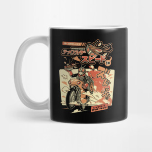 Ramen Rider - Black Version Mug
