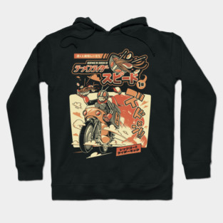 Ramen Rider - Black Version Hoodie