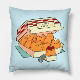 Kitten Nuggets Pillow