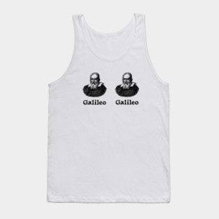Queen. Bohemian Rhapsody. Galileo Galileo Tank Top