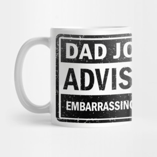 Dad Jokes Advisory Mug