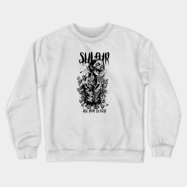 SULFUR Crewneck Sweatshirt by artslaves