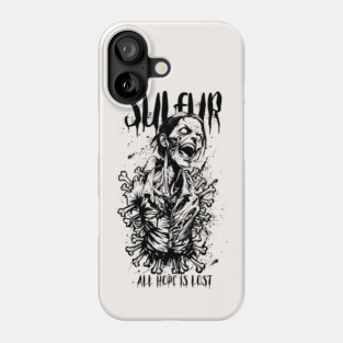 SULFUR Phone Case