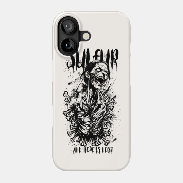 SULFUR Phone Case by artslaves