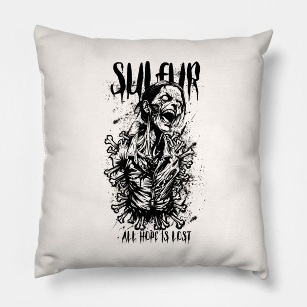 SULFUR Pillow by artslaves