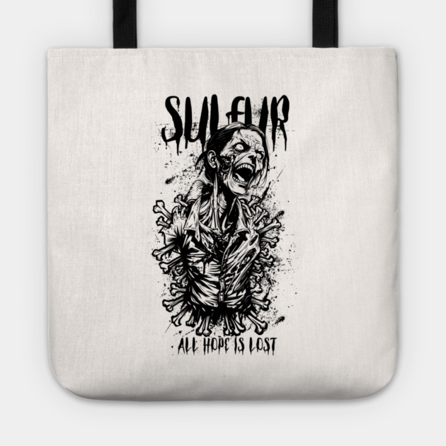 SULFUR Tote by artslaves