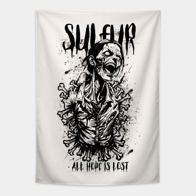 SULFUR Tapestry by artslaves