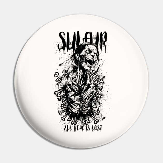 SULFUR Pin by artslaves